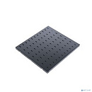 ЦМО Полка перфорированная, глубина 390 мм,цвет черный (СВ-39-9005)