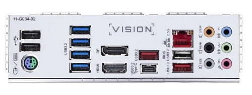 GIGABYTE Z490 VISION G 1.1