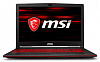 Ноутбук MSI GL63 8RCS-086XRU Core i7 8750H/16Gb/1Tb/nVidia GeForce GTX 1050 4Gb/15.6"/FHD (1920x1080)/Free DOS/black/WiFi/BT/Cam