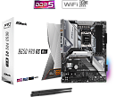 Материнская плата ASROCK B650 PRO RS WIFI, AM5, B650, 4*DDR5, 4*SATA, 3*M.2, 3*USB 3.2, 6*USB 2.0, Type-C, 2*PCIx16, 1*PCIx1, 1*M.2 (Key E), HDMI+DP,