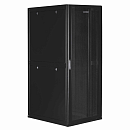 Серверный шкаф SMARTWATT Серверный шкаф Rack S-Series 42U 800x1070мм, двери с перфорацией, боковые панели 4шт и ролики в комплекте, черный (4512020620