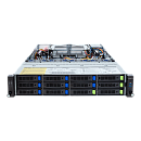 Gigabyte Server Platform R283-Z95 2U 2xAMD EPYC 9005/9004/ 24xDDR5 RDIMM/8x3,5" SATA/SAS/4x3,5" SATA/SAS/NVMe/2x3,5" SATA/SAS rear/2x1GbE/3xM.2/2xOCP