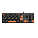 Клавиатура A4Tech Bloody S510 механическая черный USB for gamer [1743924]