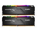 Модуль памяти KINGSTON Fury Gaming DDR4 Общий объём памяти 16Гб Module capacity 8Гб Количество 2 3466 МГц Радиатор Множитель частоты шины 16 1.35 В RG