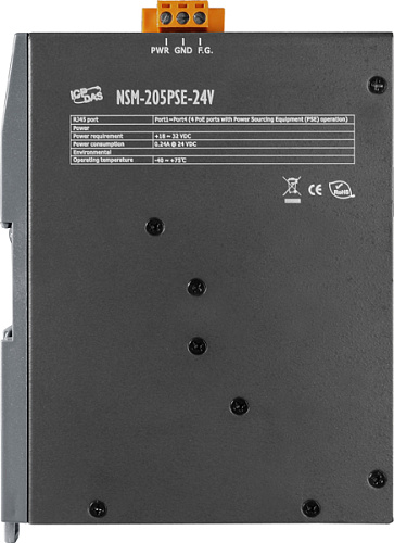 NSM-205PSE-24V CR