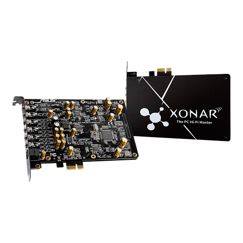 Звуковая карта/ XONAR_AE