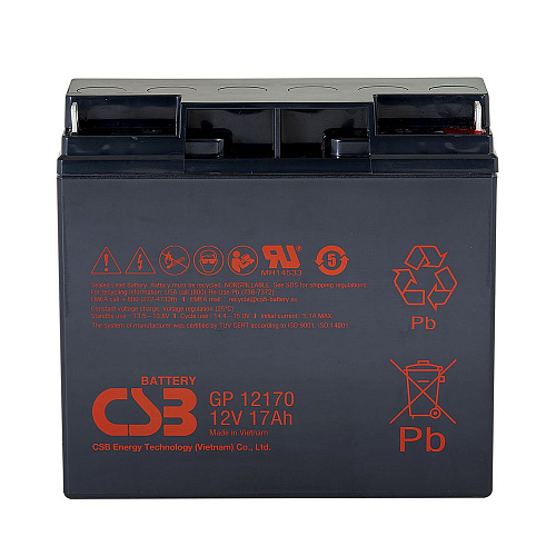 Аккумулятор CSB GP12170 B3