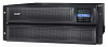 ИБП APC Smart-UPS X 3000VA/2700W, RM 4U/Tower, Ext. Runtime, Line-Interactive, LCD, Out: 220-240V 8xC13 (3-gr. switched) 2xC19, Pre-Inst. Web/SNMP, USB, C