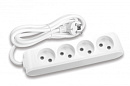 Сетевой удлинитель Panasonic X-tendia 3м (4 розетки) белый (блистер)