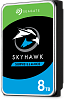 Жесткий диск/ HDD Seagate SATA3 8Tb SkyHawk 7200 256Mb 1 year warranty (replacement ST8000VX010, ST8000VE001)