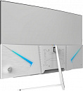 Монитор Hiper 27" Gaming QH2704 белый IPS LED 5ms 16:9 HDMI M/M матовая 250cd 178гр/178гр 2560x1440 75Hz FreeSync DP Quad HD 2K (1440p) USB 3.4кг