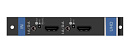 Плата Kramer Electronics [UHDA-IN2-F16/STANDALONE] c 2 входами UHD HDMI и входами/выходами аналогового стерео аудио на 3,5-мм разъемах