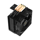 Кулер для процессора Ocypus Gamma A40 BK, 100mm FAN, Top Panel, 4 HEAT PIPES, 4-PIN PWM, 600-2400 RPM, 29DBA, HYDRO BEARING, LGA115X/1200/1700/18XX, A