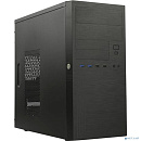 ES555BK PM-450ATX U3*2+TypeC*2+2*combo Audio; intrusion switch; power button lock; Extra 2xHDD cage; plastic screwless parts [6188250]