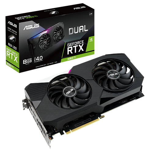 Видеокарта DUAL-RTX3060TI-8G-V2