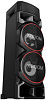 Минисистема LG ON99 черный 1000Вт CD CDRW FM USB BT