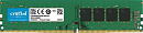 Модуль памяти CRUCIAL DDR4 Общий объём памяти 16Гб Module capacity 16Гб Количество 1 2666 МГц Множитель частоты шины 19 1.2 В CT16G4DFD8266