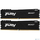 Kingston DDR4 DIMM 16GB Kit 2x8Gb KF432C16BBK2/16 PC4-25600, 3200MHz, CL16
