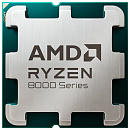 CPU AMD Ryzen 5 8400F OEM (100-000001591) {Phoenix, 4nm, C6/T12, Base 4,20GHz, Turbo 4,70GHz, without graphics, L3 16Mb, TDP 65W, AM5}