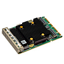 RAID-контроллер Broadcom 9562-16i SGL (05-50137-00 / 05-50137-00001 / 03-50137-00001) OCP 3.0, RAID 0,1,5,6,10,50,60, 16port (2 * int SFF8654), 8GB C