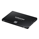 Твердотельный накопитель SSD Samsung 2.5" 2TB 870 EVO Client SSD MZ-77E2T0 SATA 6Gb/s, 560/530, MTBF 1.5M, 3D V-NAND TLC, 2048MB, 1200TBW, 0,33DWPD, R