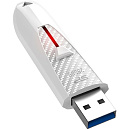 Флешка USB Silicon Power Blaze B25 256ГБ, USB3.0, белый [sp256gbuf3b25v1w]
