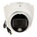 DAHUA DH-HAC-HDW1200TLMP-IL-A-0360B-S6 Уличная турельная HDCVI-видеокамера с интеллектуальной двойной подсветкой 2Мп, объектив 3.6мм, ИК 20м, LED 20м,