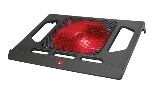 Trust Cooling Stand GXT 220 Kuzo, Up to 17.3', USB, LED-Red [20159]