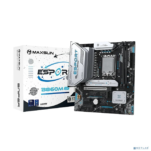 MAXSUN MS-eSport B860M SNIPER WIFI