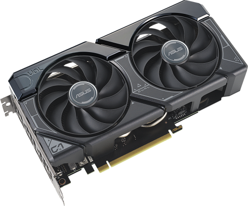 Видеокарта/ VGA ASUS NVIDIA GeForce DUAL-RTX4060TI-O8G-EVO 8GB, GDDR6/128-bit, PCIe 4.0, 1xHDMI 2.1a, 3xDP, 2.5-slot 90YV0J49-M0NA00