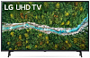 Телевизор LED LG 43" 43UP77506LA черный Ultra HD 60Hz DVB-T DVB-T2 DVB-C DVB-S DVB-S2 USB WiFi Smart TV (RUS)