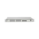 Коммутатор Ruiji reyee RG-NBS5100-24GT4SFP 24-Port Gigabit L2+ Managed Switch, 24 Gigabit RJ45 Ports, 4 SFP Ports,19-inch Rack-mountable Steel Case, Static Routi