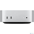 Apple Mac Mini 2024 [MU9E3CH/A] Silver {M4 10C CPU 10C GPU/16Gb/512Gb SSD/рекоменд.переходник 1979059}