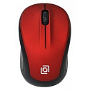 Oklick 665MW черный/красный оптическая (1000dpi) беспроводная USB (3but) [1025135]