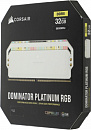 Память DDR5 2x16Gb 5600MHz Corsair CMT32GX5M2B5600C36W DOMINATOR PLATINUM RGB RTL Gaming PC5-44800 CL36 DIMM 288-pin 1.25В с радиатором Ret