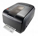Термопринтер Honeywell PC42T Plus стационарный черный