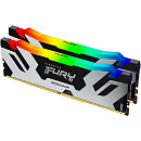 Оперативная память Kingston 32GB 6800MT/s DDR5 CL36 DIMM (Kit of 2) FURY Renegade RGB XMP