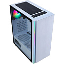 Корпус No Name Formula CL-3302W RGB белый , Midi-Tower, без БП,ATX 2xUSB2.0 1xUSB3.0 audio bott PSU