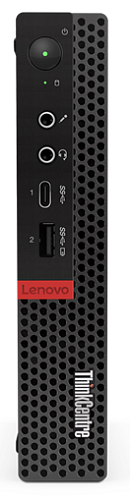 Lenovo ThinkCentre Tiny M75q AMD Ryzen 3 Pro 3200GE, 4GB DDR4 2666MHz SoDIMM, 500GB/7200RPM 2.5 , Radeon Vega 8, USB KB&Mouse, Vesa Mount, Dust Shield