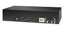 Автоматический стоечный переключатель APC Rack Automatic Transfer Switch, 2U, 32A, 230V, 2 IEC 309 IN, 16 C13, 2 C19 OUT, 50/60 Hz (rep. AP4424, AP772
