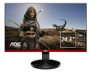 24,5" AOC G2590FX 1920x1080 144hz TN LED 16:9 1ms HDMI 1.4 x 2, DisplayPort 1.2 x 1, VGA 50M:1 170/160 400cd Tilt Black/Red