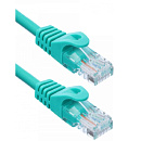 Кабель ACD Патч-корд ACD-LPU5E-30G |ACD-LPU5E-30G| Cat5e UTP 24AWG 4Pair, 7/0.18мм CCA Зеленый, 3.0м, (741562)