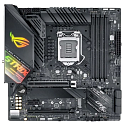 ASUS ROG STRIX Z490-G GAMING(WI-FI), LGA1200, Z490, 4*DDR4, HDMI+DP, SLI+CrossFireX, SATA3 + RAID, Audio, 2,5Gb LAN, USB 3.2*9, USB 2.0*6, mATX ; 90MB