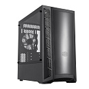 Корпус COOLER MASTER MasterBox MB320L CPU Cooler clearance: 166mm/6.54"; PSI clearance: 140mm (HDD cage in backmost position), 325mm (w/o front radia