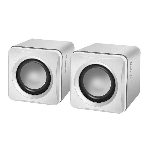 Defender SPK 33 белый, 5 Вт, питание от USB [65631]