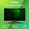 Монитор Digma 31.5" DM-MONB3212 черный VA LED 4ms 16:9 HDMI матовая 4000:1 250cd 178гр/178гр 1920x1080 60Hz G-Sync VGA FHD 7.3кг