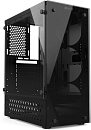 корпус для ПК без БП/ CASE HIPER HG-C104 ORCUS (ATX, SPCC0.5, USB3.0+USB2.0, VGA Max 310mm, Black)