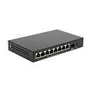 Коммутатор ORIGO OS1209P/A1A Неуправляемый PoE-коммутатор, 8x100Base-TX, 1x1000Base-X SFP