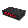 коммутатор Mercusys MS105G, 5-Port Gigabit Desktop Switch
