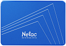 SSD накопитель Netac SSD N600S 256GB 2.5 SATAIII 3D NAND, 7mm, R/W up to 540/490MB/s, TBW 140TB, 5y wty (незначительное повреждение коробки)
